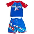 thumbnail image 1 of Sonic The Hedgehog Character Youth Swimshorts  and  Rashguard Set-Size 4, 1 of 2