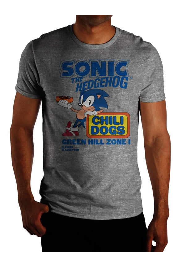 Chili Dog Men's and Big Men's Graphic T-shirt