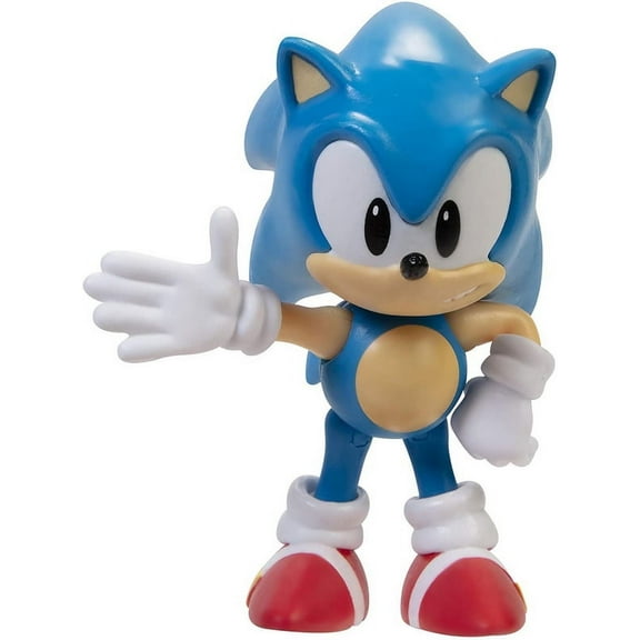 Sonic The Hedgehog Action Figure 2.5 Inch Classic Sonic Collectible Toy