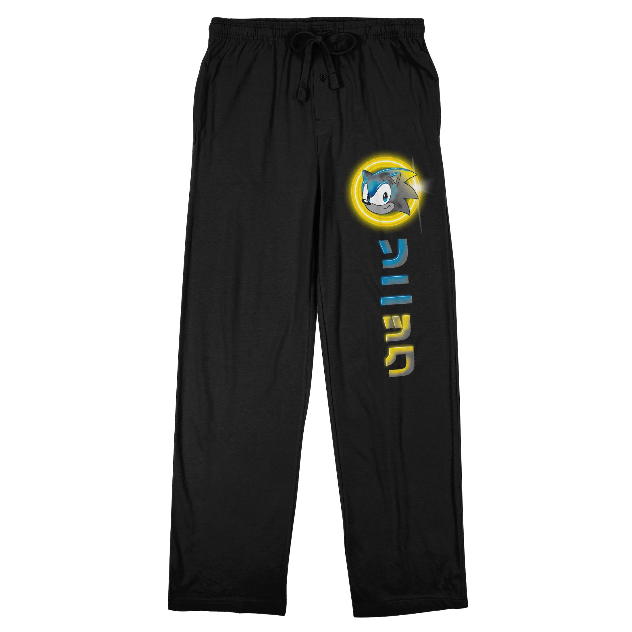Next 2 PACK REGULAR FIT - Pyjama - blue red sonic and knuckles/rood