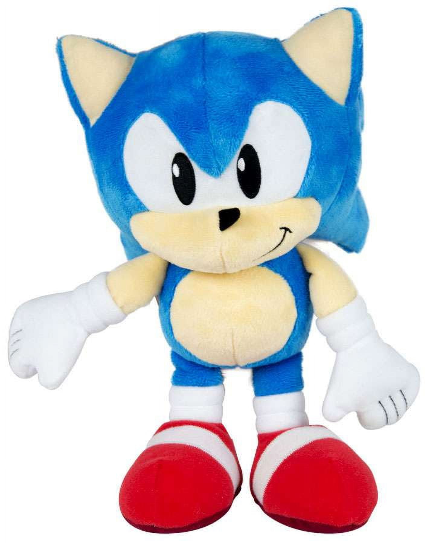 Jazwares Classic Sonic Plush, Sonic Characters Plush Toys