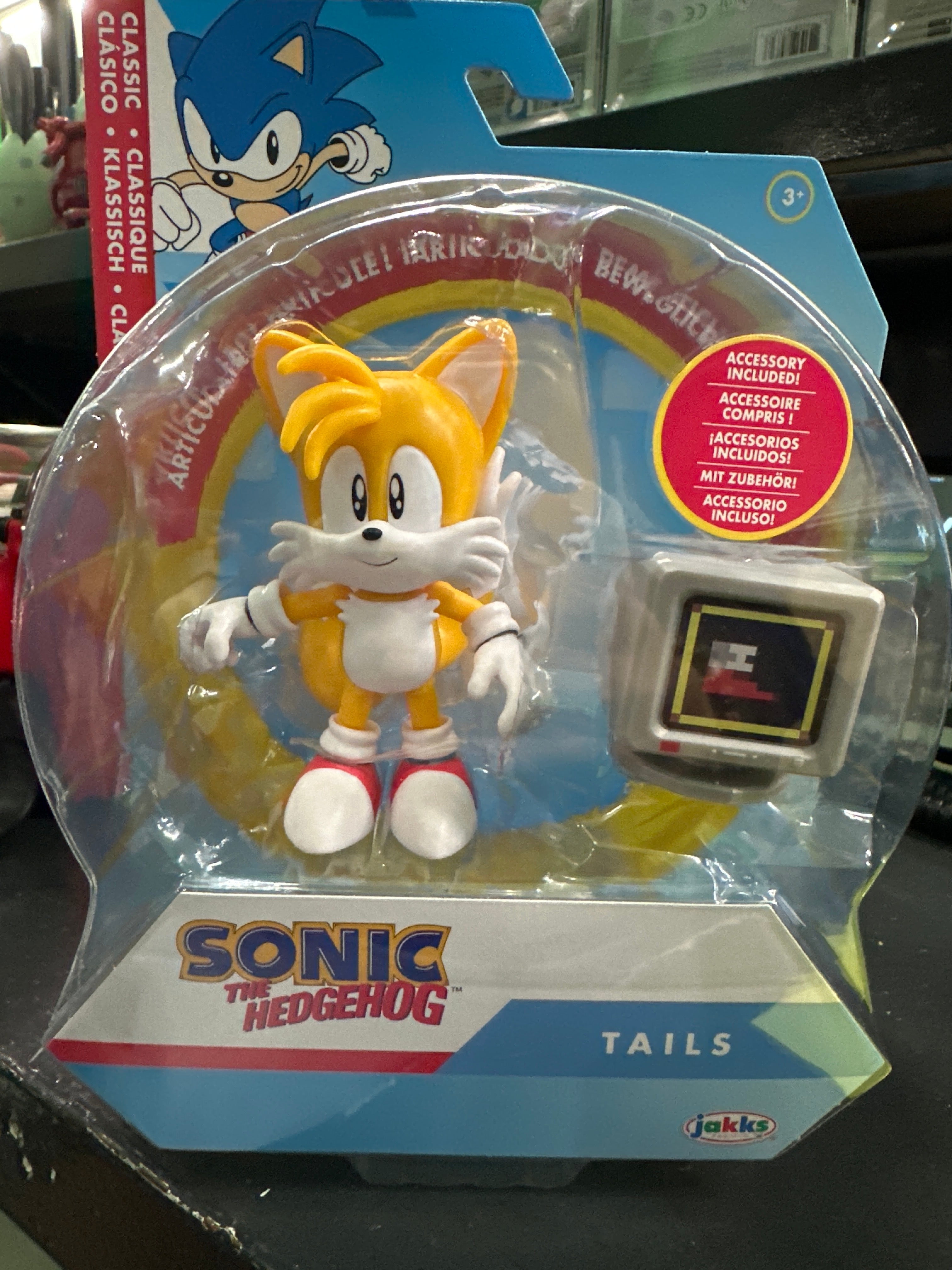 Jakks Pacific Sonic The Hedgehog Classic Tails with Power Sneakers Item ...