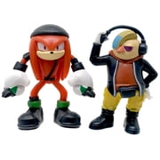 Sonic The Hedgehog Collectible Figures Knuckles & Dr. Dont Mini Figure 2-Pack