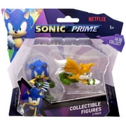 Sonic The Hedgehog Collectible Figures Sonic & Knuckles Mini Figure 2-Pack