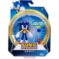 thumbnail image 1 of Sonic The Hedgehog Collectible Kids Action Figures, Plastic Multicolor, 7" x 9", 1 of 8
