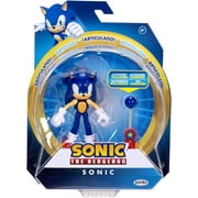 Sonic The Hedgehog Collectible Kids Action Figures, Plastic Multicolor, 7 x 9