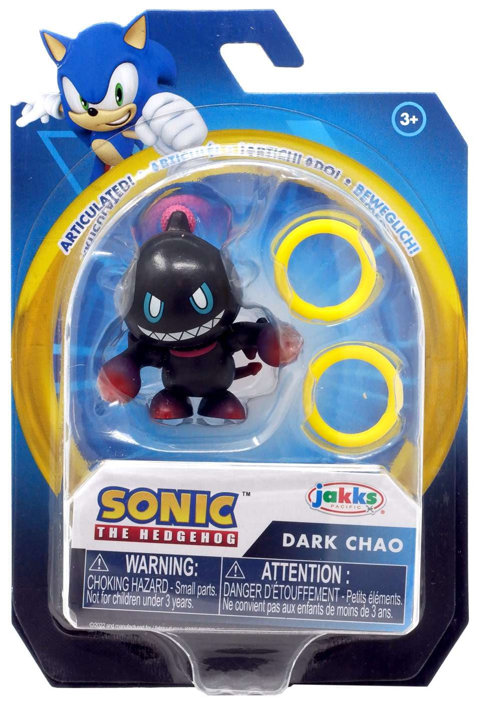 Sonic The Hedgehog Dark Chao Mini Figure 