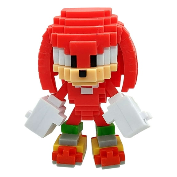 Sonic The Hedgehog Digital Pack Knuckles Mini Figure (No Packaging)
