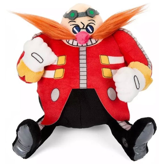 Sonic the Hedgehog Phunny Dr. Eggman Plush