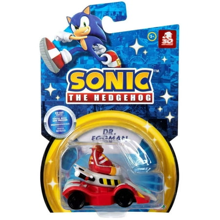 Sonic The Hedgehog Dr. Eggman Die-Cast Vehicle