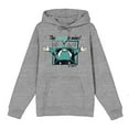 thumbnail image 1 of Sonic The Hedgehog Dr. Eggman Men's Athletic Heather Sweatshirt-Small, 1 of 4