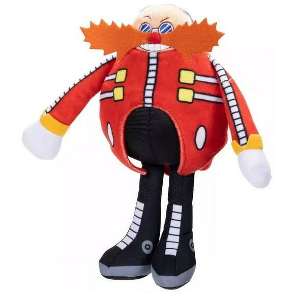 Sonic The Hedgehog Dr. Eggman Plush