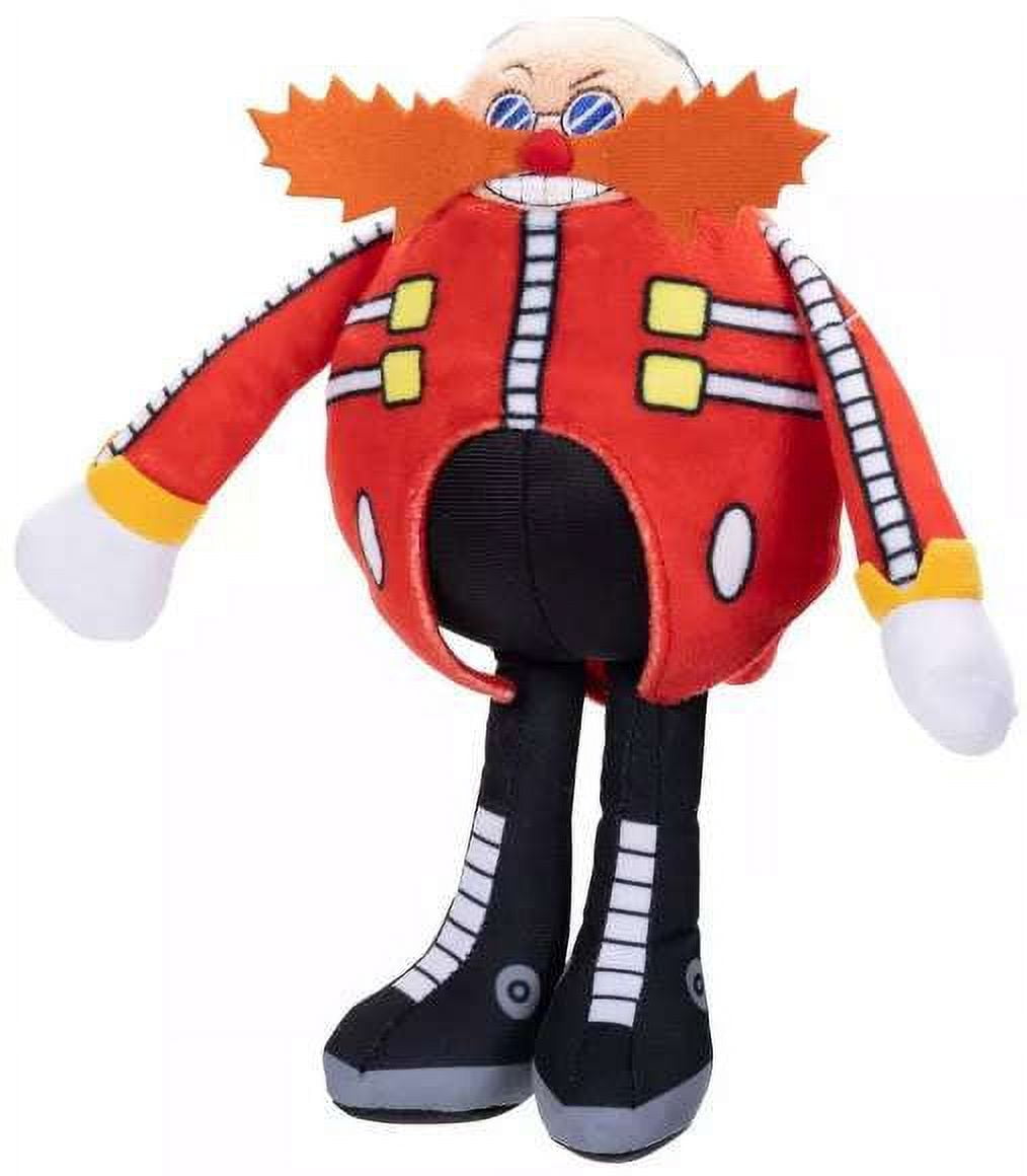 Sonic The Hedgehog Dr. Eggman Plush - Walmart.com