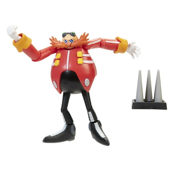 Sonic The Hedgehog - Dr. Eggman with Spike - 4 Inch Action Figure