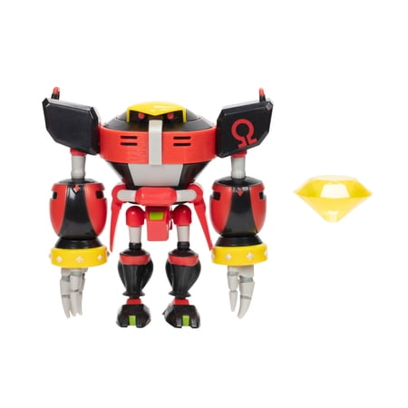 Sonic The Hedgehog E-123 Omega Action Figure