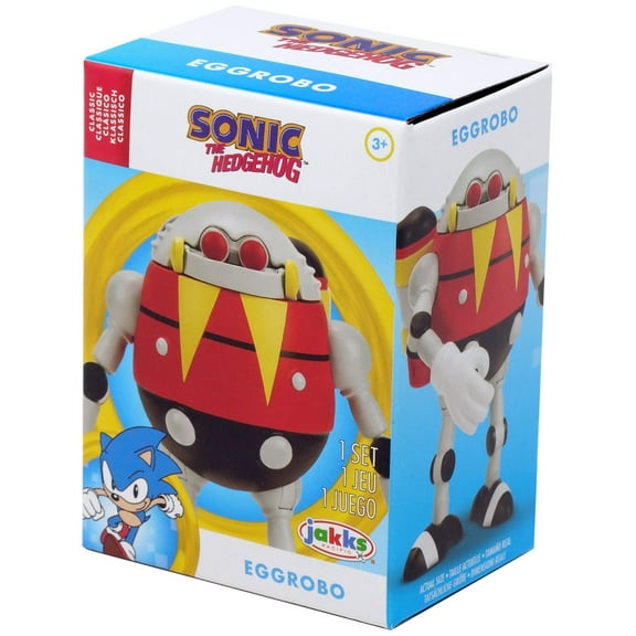 Sonic The Hedgehog Eggrobo Articulated Mini Figure