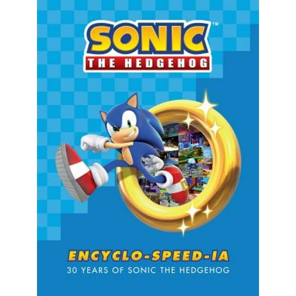 Pre-Owned Sonic the Hedgehog Encyclo-speed-ia: 30 Years of Sonic the Hedgehog Hardcover