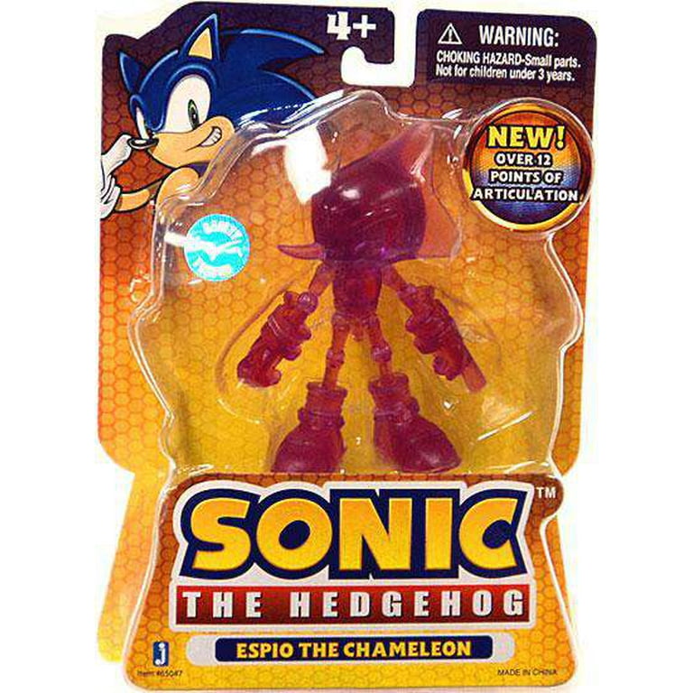 Sonic the Hedgehog Espio The Chameleon Jakks Pacific 4