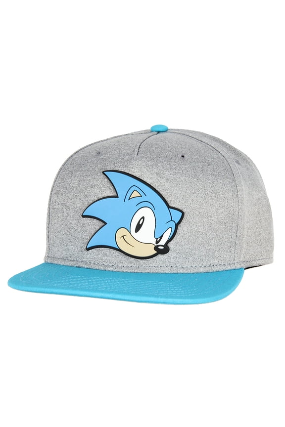 Sonic The Hedgehog Face Snapback Youth Hat