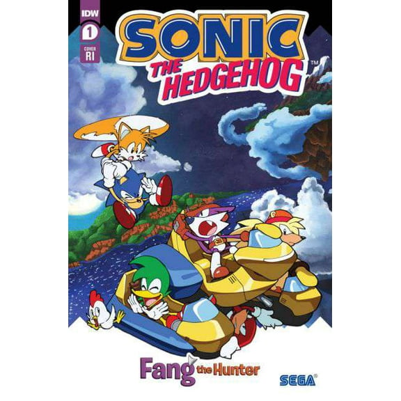 Sonic The Hedgehog: Fang the Hunter #1C
