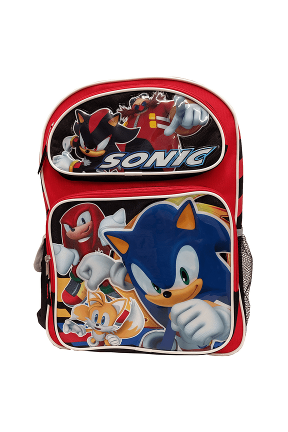 Sonic The Hedgehog Fast 16" Backpack