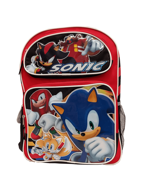 Sonic The Hedgehog Fast 16" Backpack