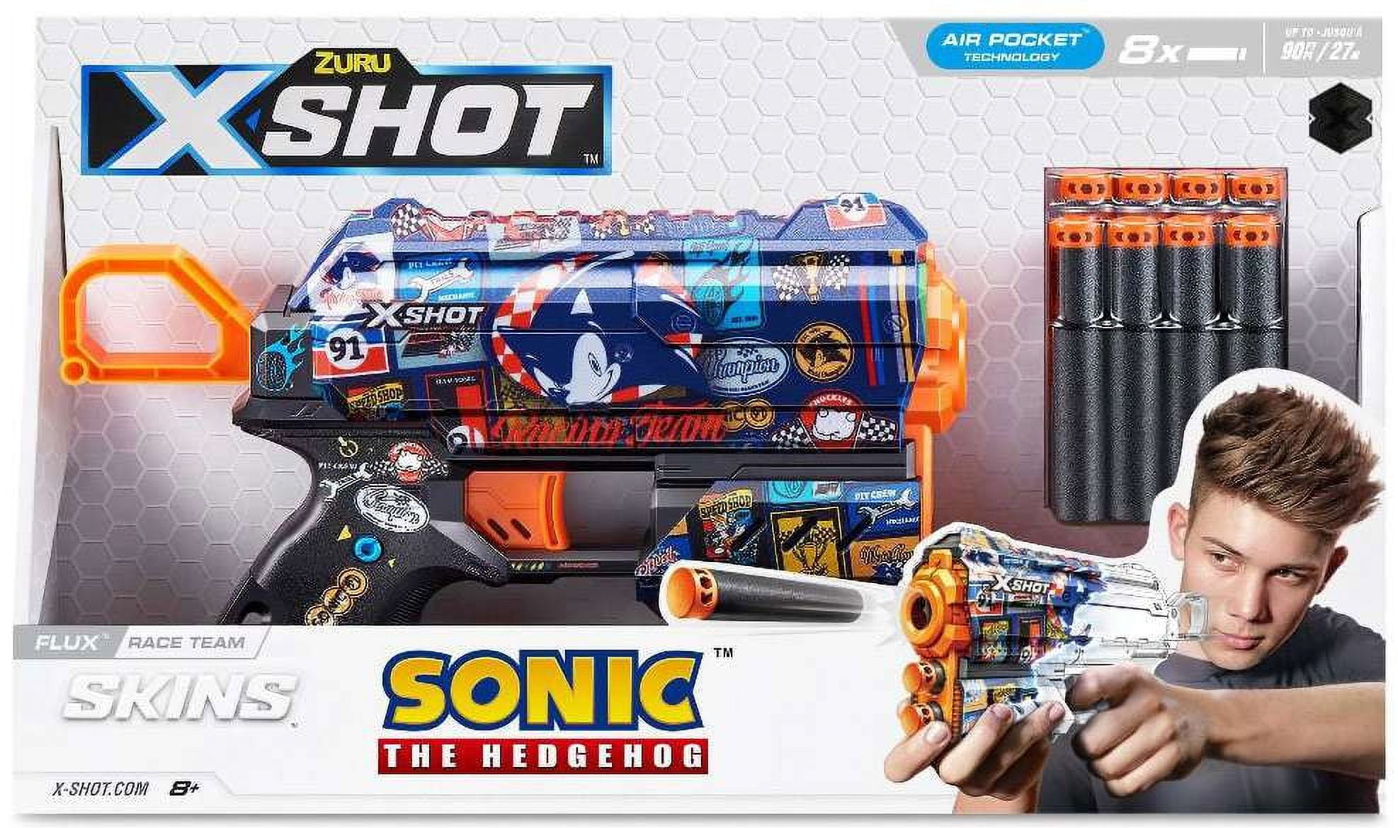 Sonic The Hedgehog Flux Race Team Blaster