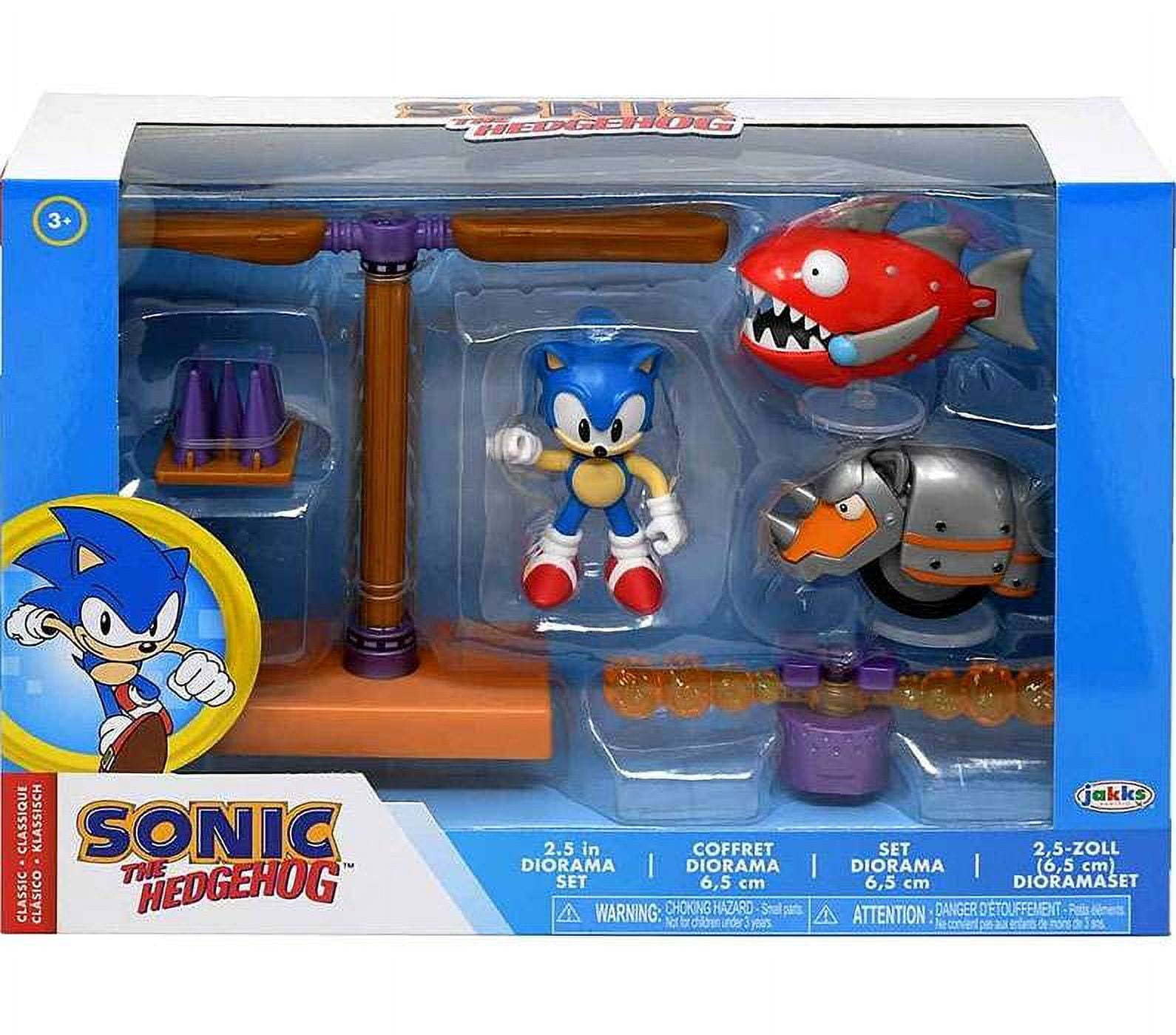 Jakks pacific 2 Sonic The Hedgehog Sonic Figure 6 cm Multicolor