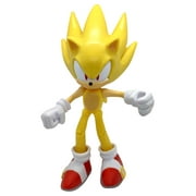Sonic The Hedgehog Forms Pack Super Sonic Action Figure No Packaging