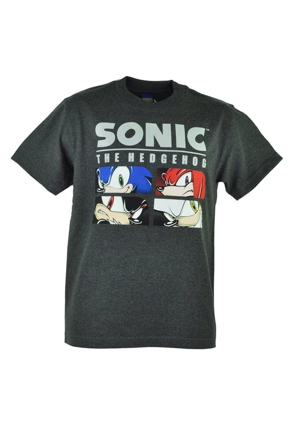 Four Player Video Game Graphic Heather Gry Tshirt Tee XLarge