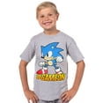 thumbnail image 1 of Sonic The Hedgehog #GameOn Sega Video Game Boys T-Shirt, 1 of 6