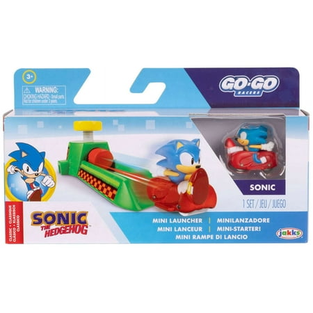 Sonic The Hedgehog Go Go Racers Classic Sonic Mini Launchers