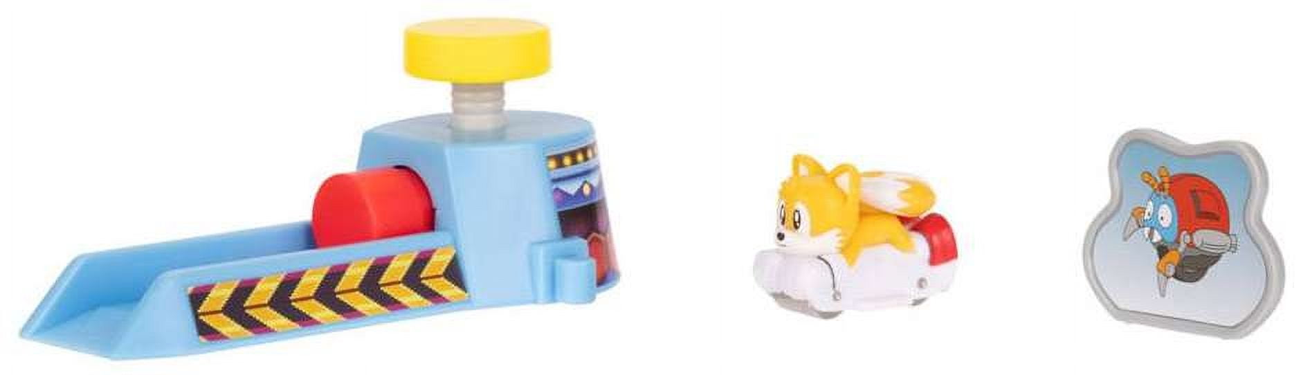 Sonic The Hedgehog Go Go Racers Classic Tails Mini Launchers - Walmart.com