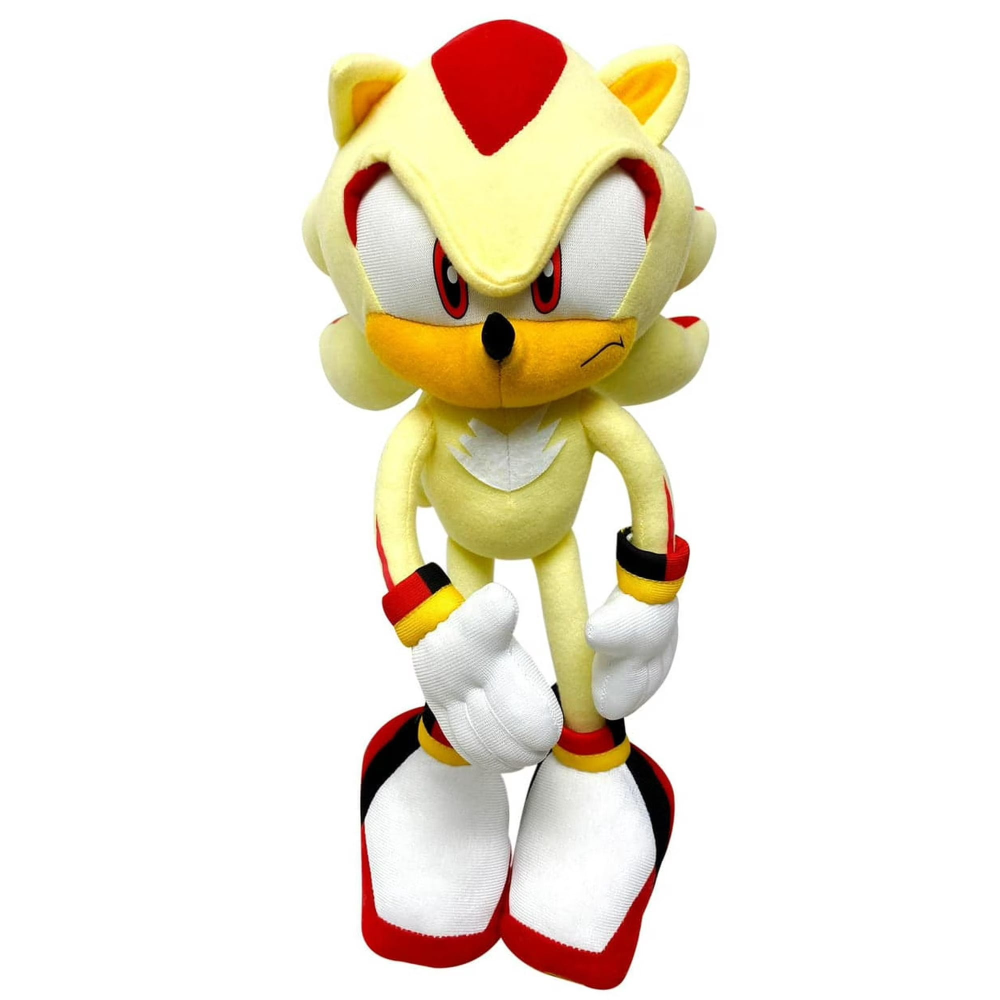 Great Eastern Sonic The Hedgehog Plush GE-52631 Super Shadow 12