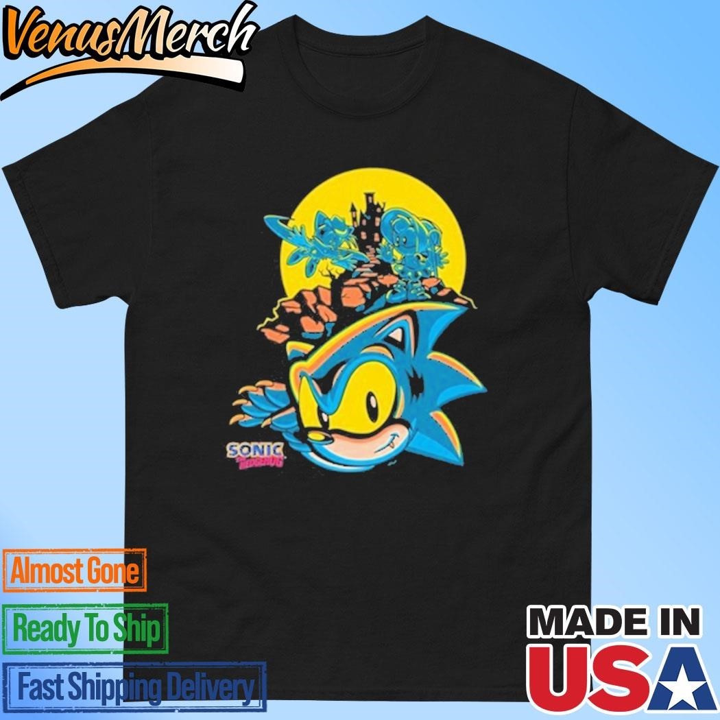Sonic The Hedgehog Haunted House Costumes Tshirt