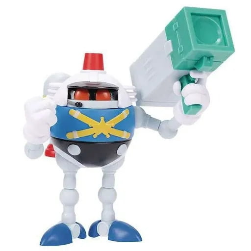 Sonic - 4 Inch - Classic Heavy Funner Eggrobo w/ Blaster
