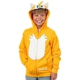 thumbnail image 1 of Sonic The Hedgehog Hoodie Boys' Tails Character Design Full-Zip Sweatshirt, 1 of 6