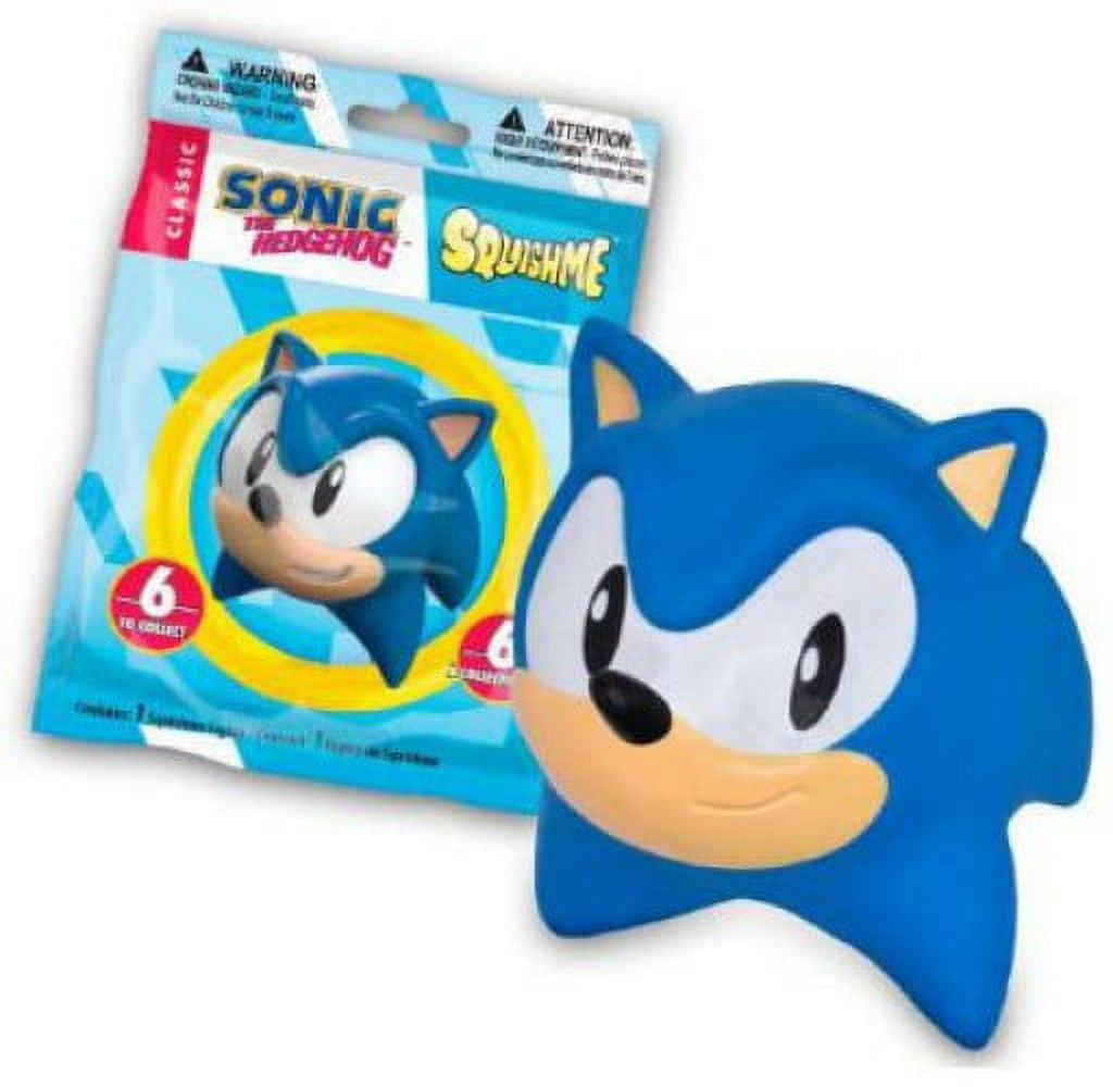JUST TOYS Sonic The Hedgehog Keychains, Backpack Hangers Series 4 (1 Pack, Styles May Vary)