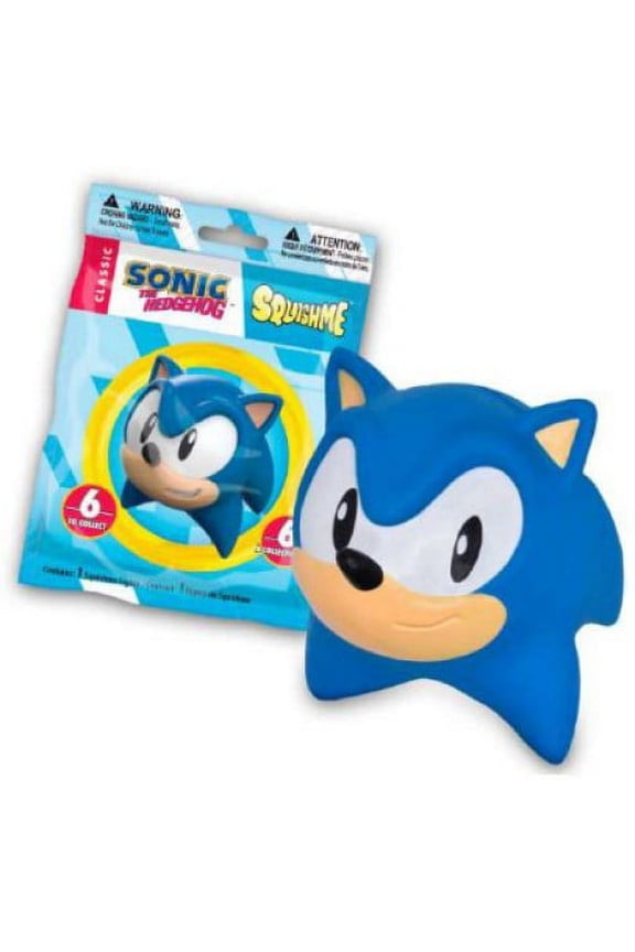 Sonic The Hedgehog Keychains, Backpack Hangers Series 4 (1 Pack, Styles May Vary)