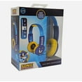 thumbnail image 1 of Sonic The Hedgehog Kid-Safe Wired Headphones, 1 of 10