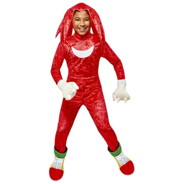 Sonic The Hedgehog Knuckles Boy's Costume