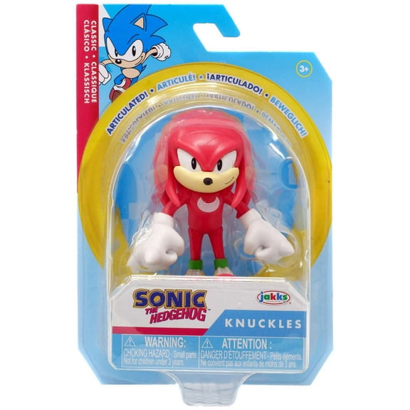 Sonic The Hedgehog Knuckles Mini Figure