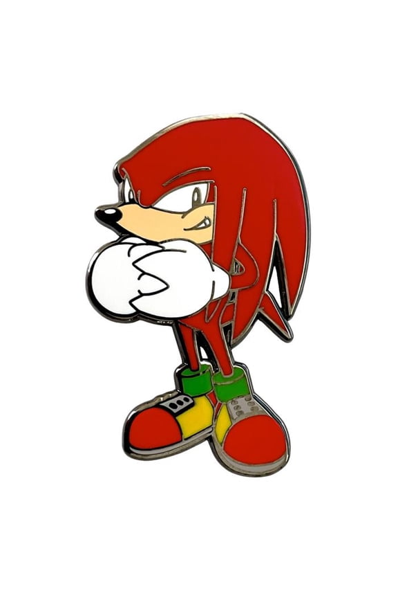Knuckles the Echidna Enamel Pin