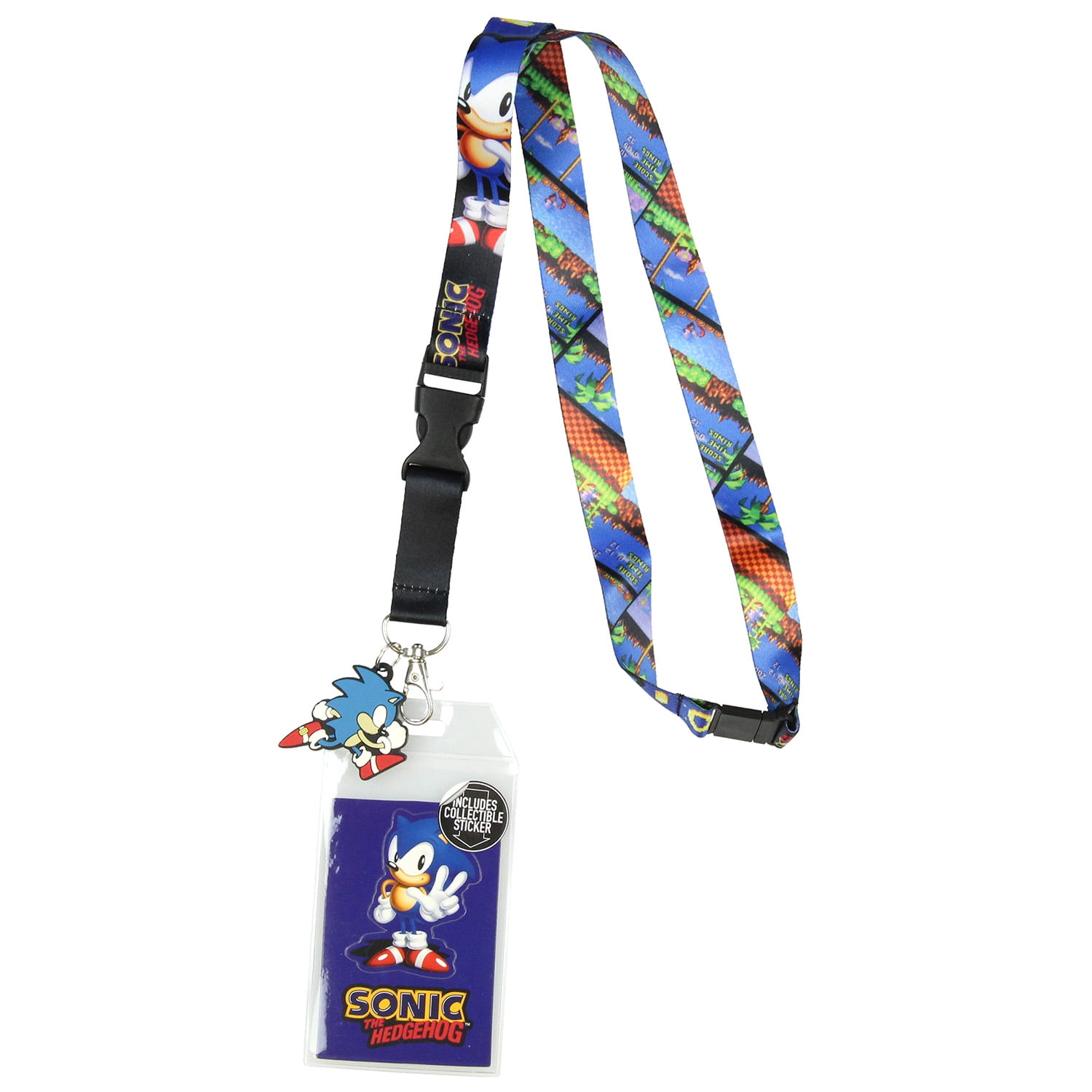 Lanyards with Lobster Clip & Vertical ID .75-in.