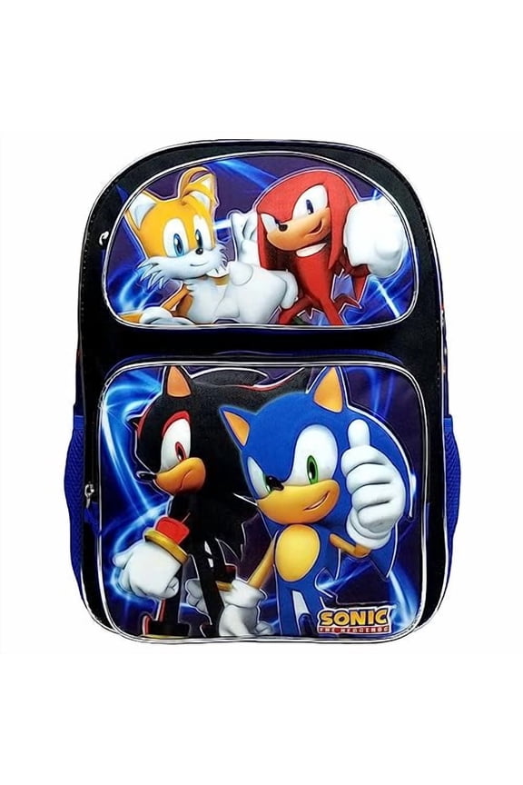 Large Backpack Tails Knuckles Shadow