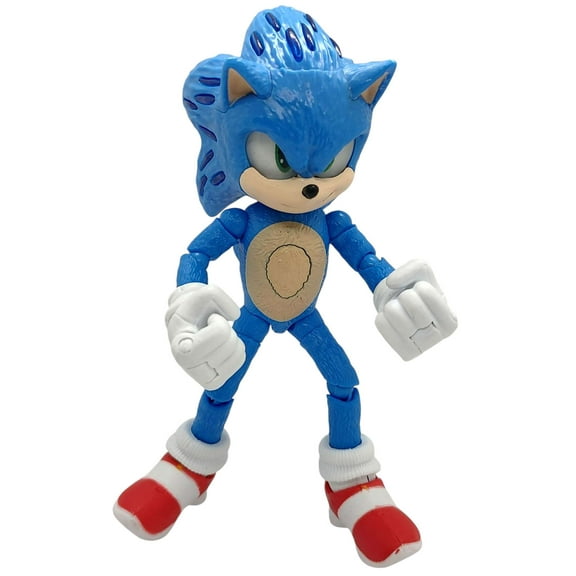 Sonic The Hedgehog Light Up Sonic Action Figure (No Packaging)