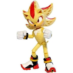 Sonic The Hedgehog Light Up Super Shadow Action Figure (No Packaging)