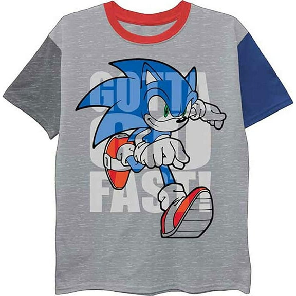 Sonic The Hedgehog Little Boys T Shirt