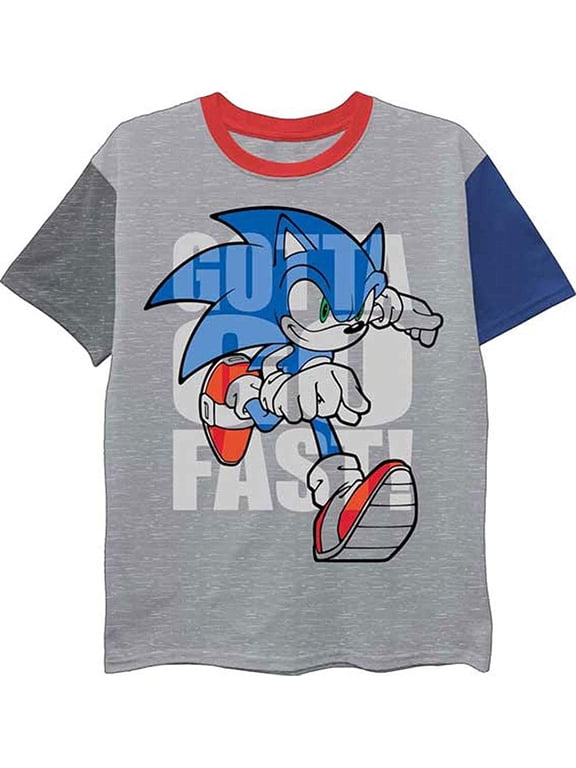 Sonic The Hedgehog Little Boys T Shirt