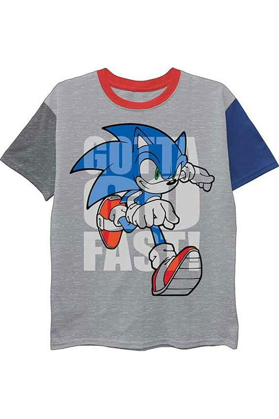 Sonic The Hedgehog Little Boys T Shirt